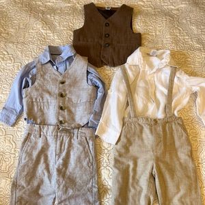 Janie and Jack boys outfit 12-18 months